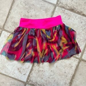 Vibrant adidas Skort size 2t with bicycle shorts Bundle & Save